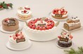 【10/13より予約受付開始】「ピネード」より、愛らしいスノーマンのショートケーキをはじめ、国産苺を使用した直径約30cmの特大ケーキやブッシュ・ド・ノエルなど2026年のクリスマスケーキを発売！