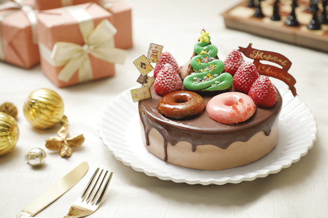 ハートブレッドアンティークのクリスマスケーキ 今年は人気のねこねこチーズケーキ とマジカルパーティー 10月よりご予約を承ります 株式会社オールハーツ カンパニーのプレスリリース