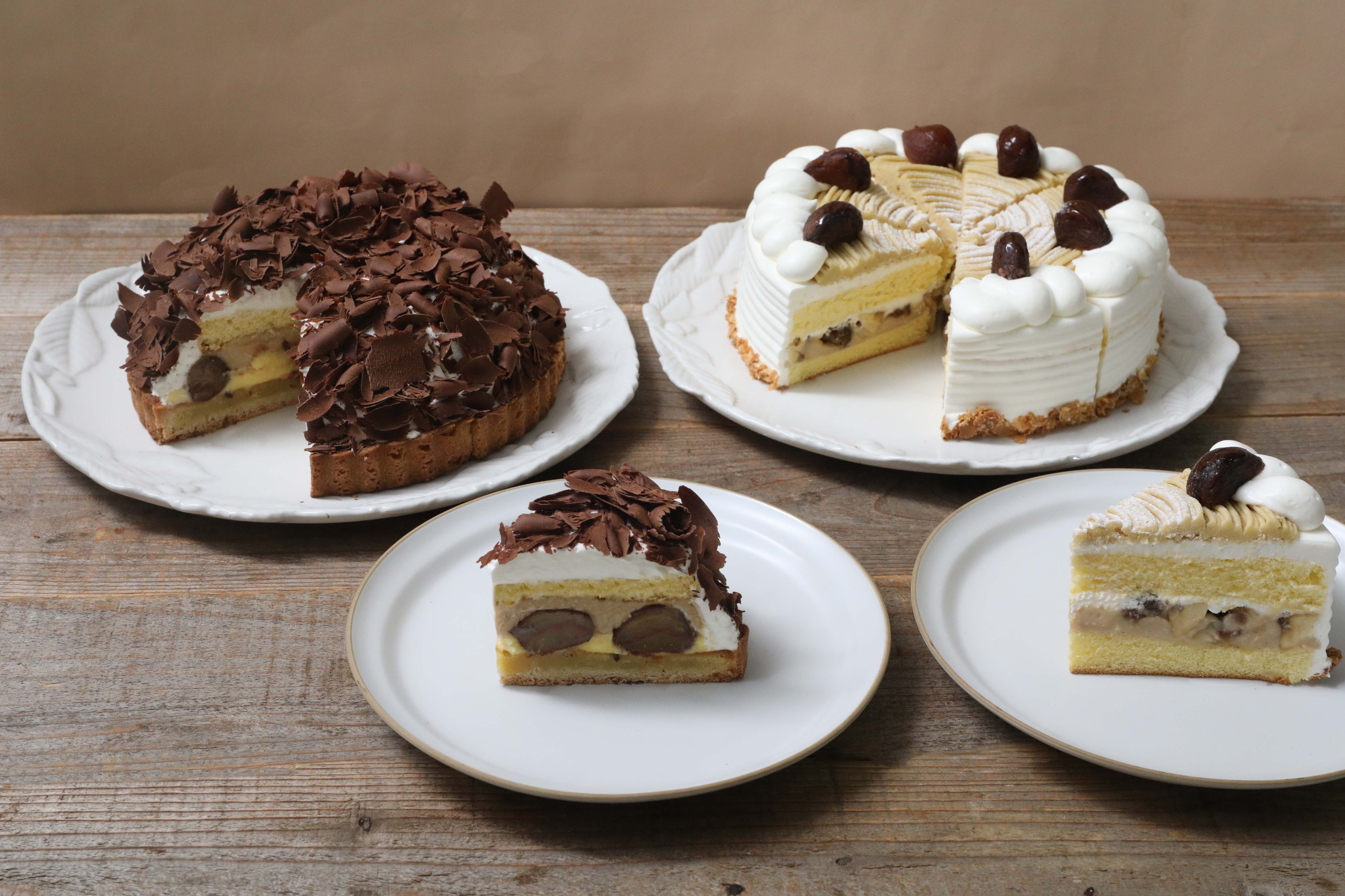 この季節に味わいたい 秋のケーキが新登場 Patisserie Pinede パティスリーピネード より マロンを贅沢に使用したケーキ を販売 株式会社オールハーツ カンパニーのプレスリリース