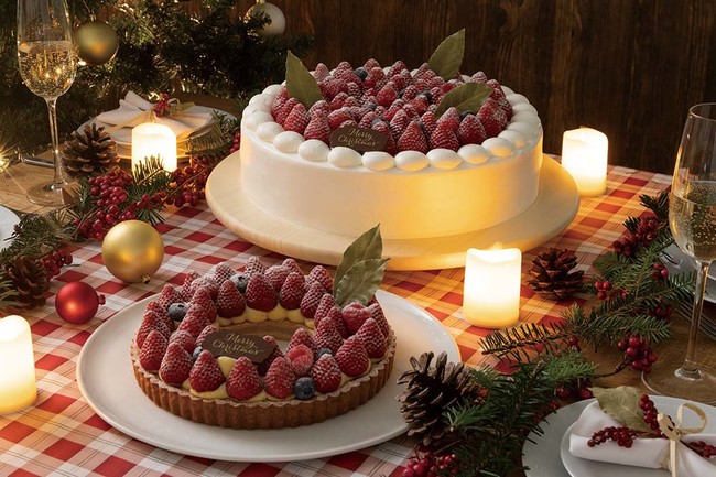 10月1日から予約開始 全８種類から選べるパティスリーピネードのクリスマスケーキ 株式会社オールハーツ カンパニーのプレスリリース