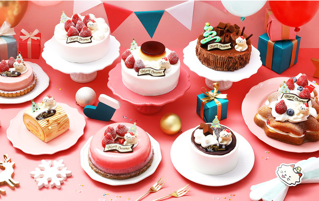 21年は3種類のケーキが新登場 なめらかプリン でおなじみの Pastel パステル が 11月1日よりクリスマスケーキ のご予約開始 株式会社オールハーツ カンパニーのプレスリリース