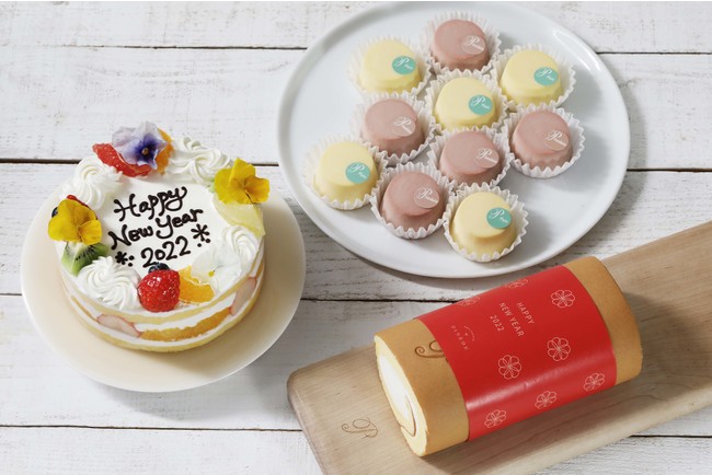 年末年始限定！お得なチケットが付いたケーキが新発売】「PÂTISSERIE