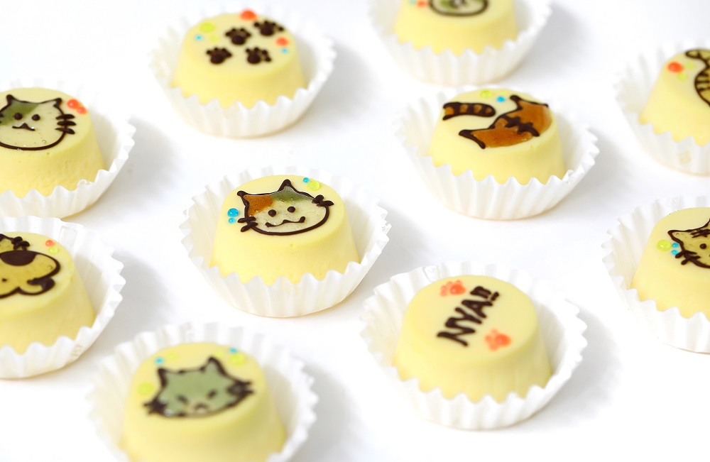 ねこ好きにたまらない ねこづくし スイーツ 限定商品が新発売 Patisserie Pinede パティスリーピネード より ニャンともおいしいチーズケーキ が登場 株式会社オールハーツ カンパニーのプレスリリース