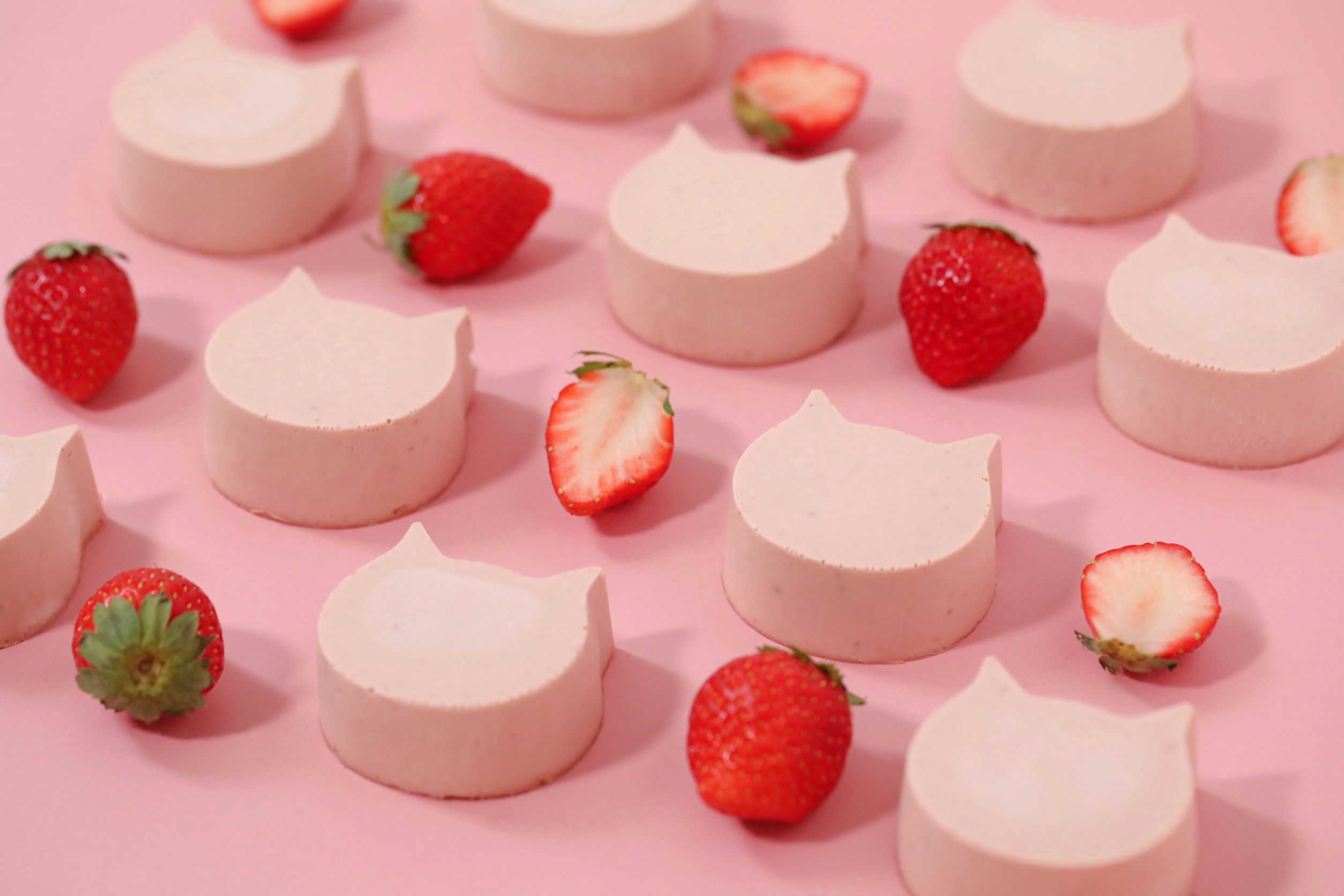 苺キャンディ♡猫ちゃん