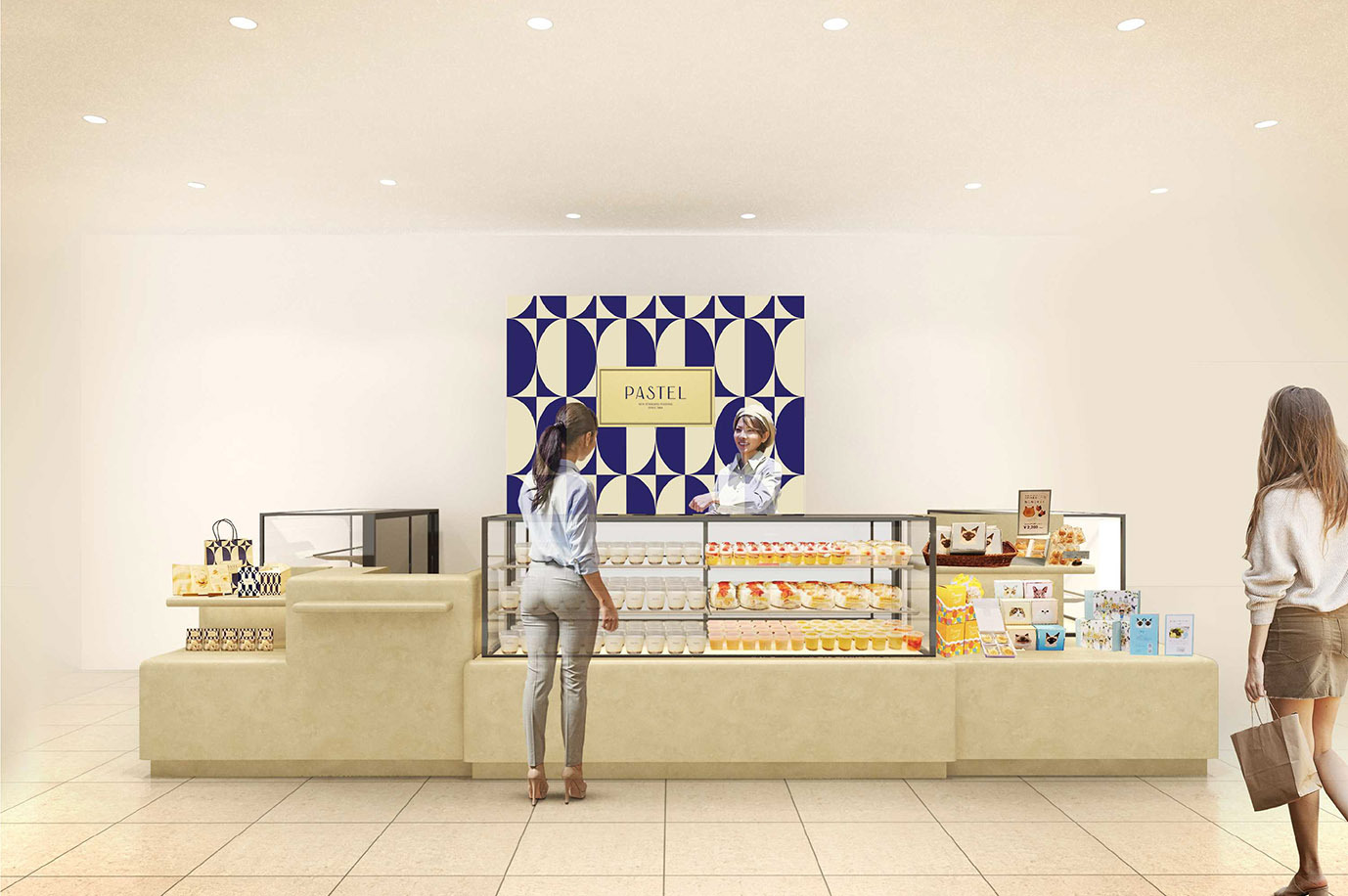 “なめらかプリンブーム”の火付け役「パステル(PASTEL)」新ロゴを採用した2号店「パステル ルミネ大宮店」|株式会社オールハーツ ...
