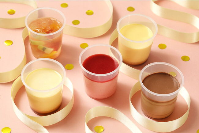 なめらかプリンブーム”の火付け役「パステル（PASTEL）」“2024 冬の