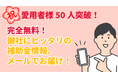 リアリゼイション、完全無料の補助金マッチングシステム「補助金AIレコメンド」50人突破!