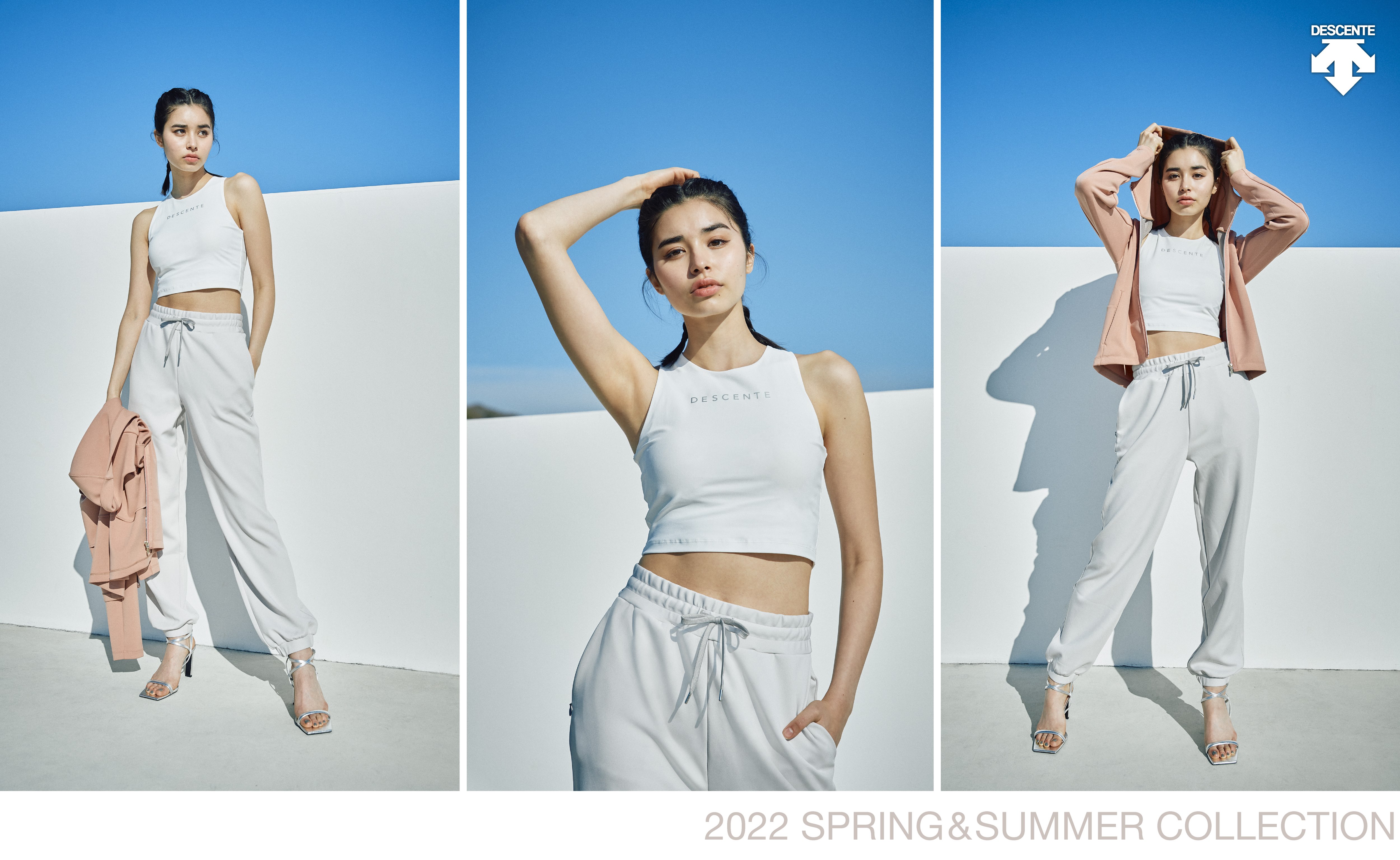Descente Women's 2022 Spring & Summer Collection」 公式オンライン