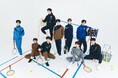 『ルコックスポルティフ』韓国のアイドルグループ「CRAVITY」を24年秋冬シーズンのイメージキャラクターに起用