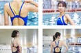 女性スイマーの悩みに着目し、肩紐を2本にして着圧を分散『アリーナ』の “肩に感じる負担”を軽減する「ダブルストラップ」搭載水着