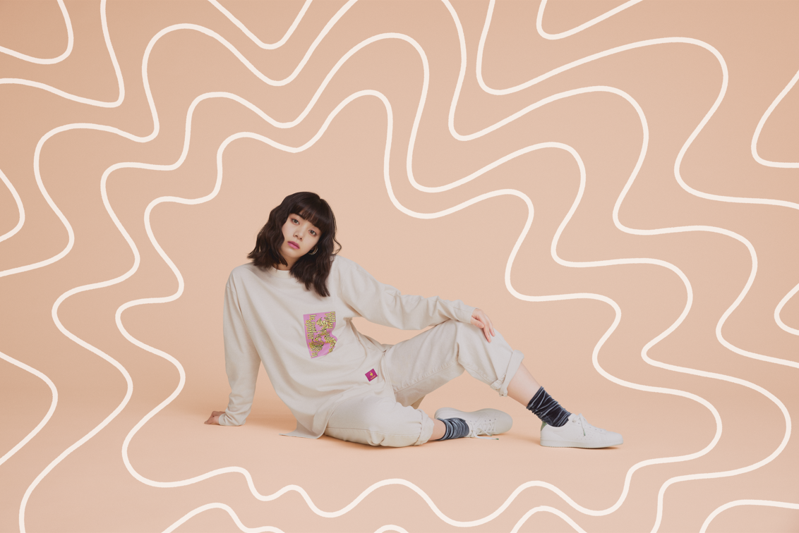 池田エライザさんとのコラボレート コレクション Elaiza Lcs 第３弾が Zozotown にて9月29日 水 より新発売 デサントジャパン株式会社のプレスリリース