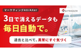 広告データの自動蓄積基盤をAX化。長期トレンド分析と異常検知の土台をAXerの追加リソースとして提供開始