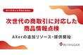 AIが商品を選ぶ時代へ。次世代の商取引に対応した商品情報点検をAXerで提供開始