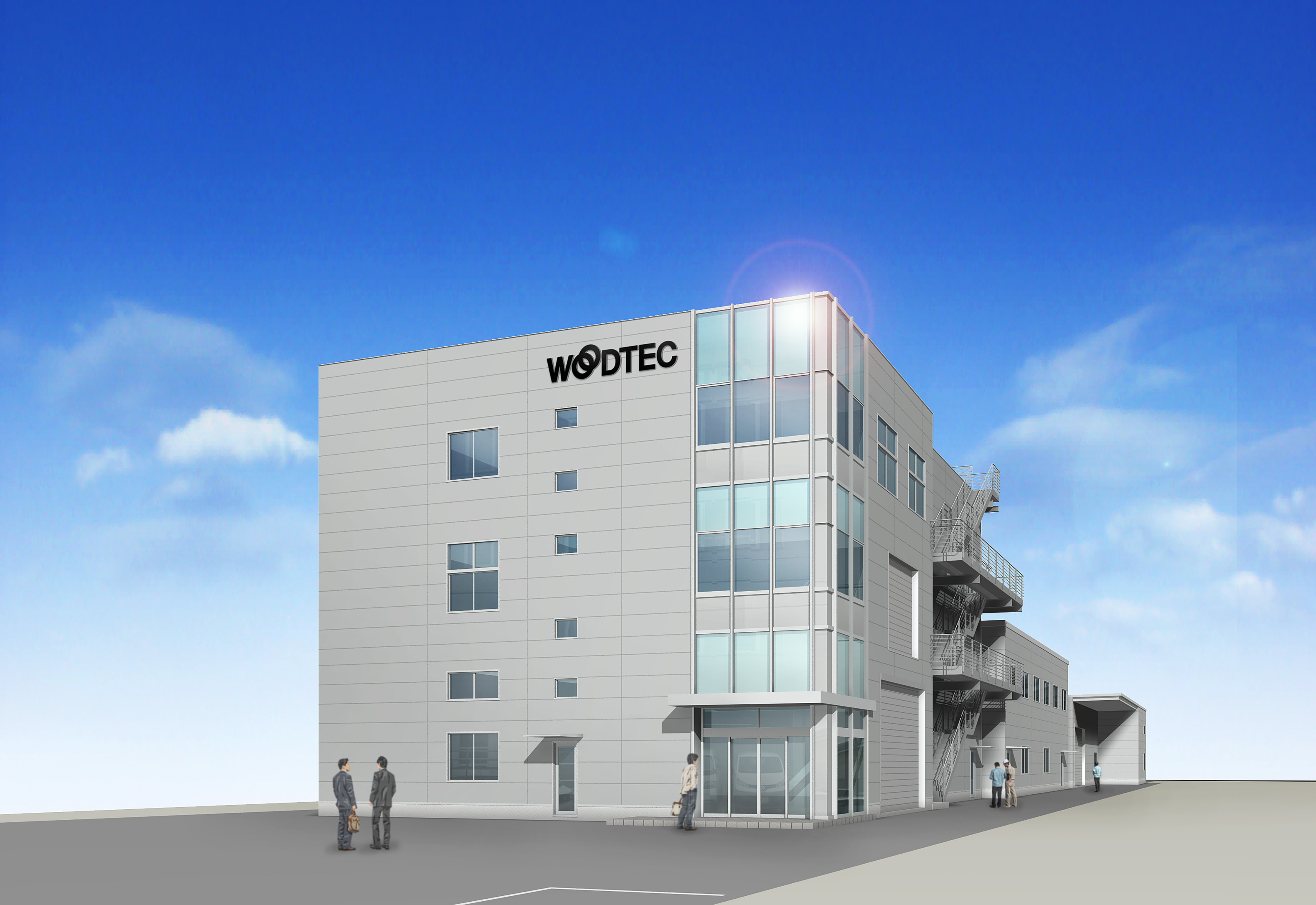 最新鋭の設備を備えた試作工場「テクニカルファクトリー」を新設、2020年1月完成予定