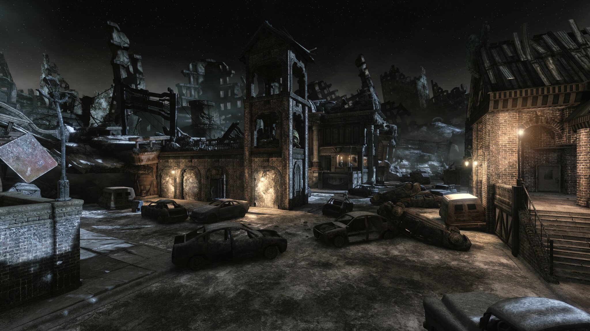 Xbox 360 を代表するゲームソフト Gears Of War シリーズ最新作 Gears Of War 3 最後のマルチプレイヤー マップ 全10マップを公開 日本マイクロソフト株式会社のプレスリリース