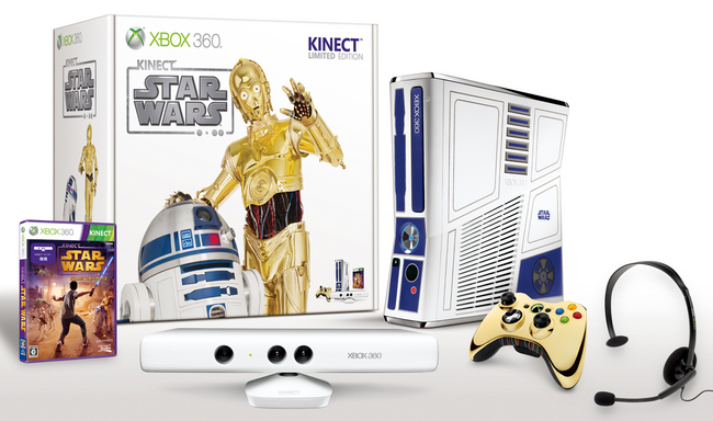 Xbox 360® Kinect™ 専用アクション ゲーム 『Kinect スター・ウォーズ