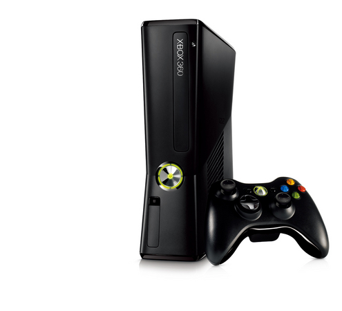 リキッドブラックカラーの「Xbox 360® 250GB」発売日決定のお知らせ