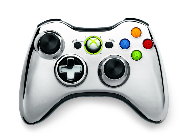Xbox 360® ワイヤレス コントローラー SE」 クローム シリーズ 3色を 5 