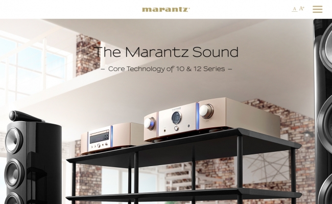 The Marantz Sound - Core Technology of 10 & 12 Series -
