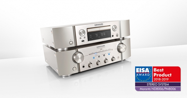 PM8006 ND8006がEISA AWARD Best Product 2018-2019を受賞