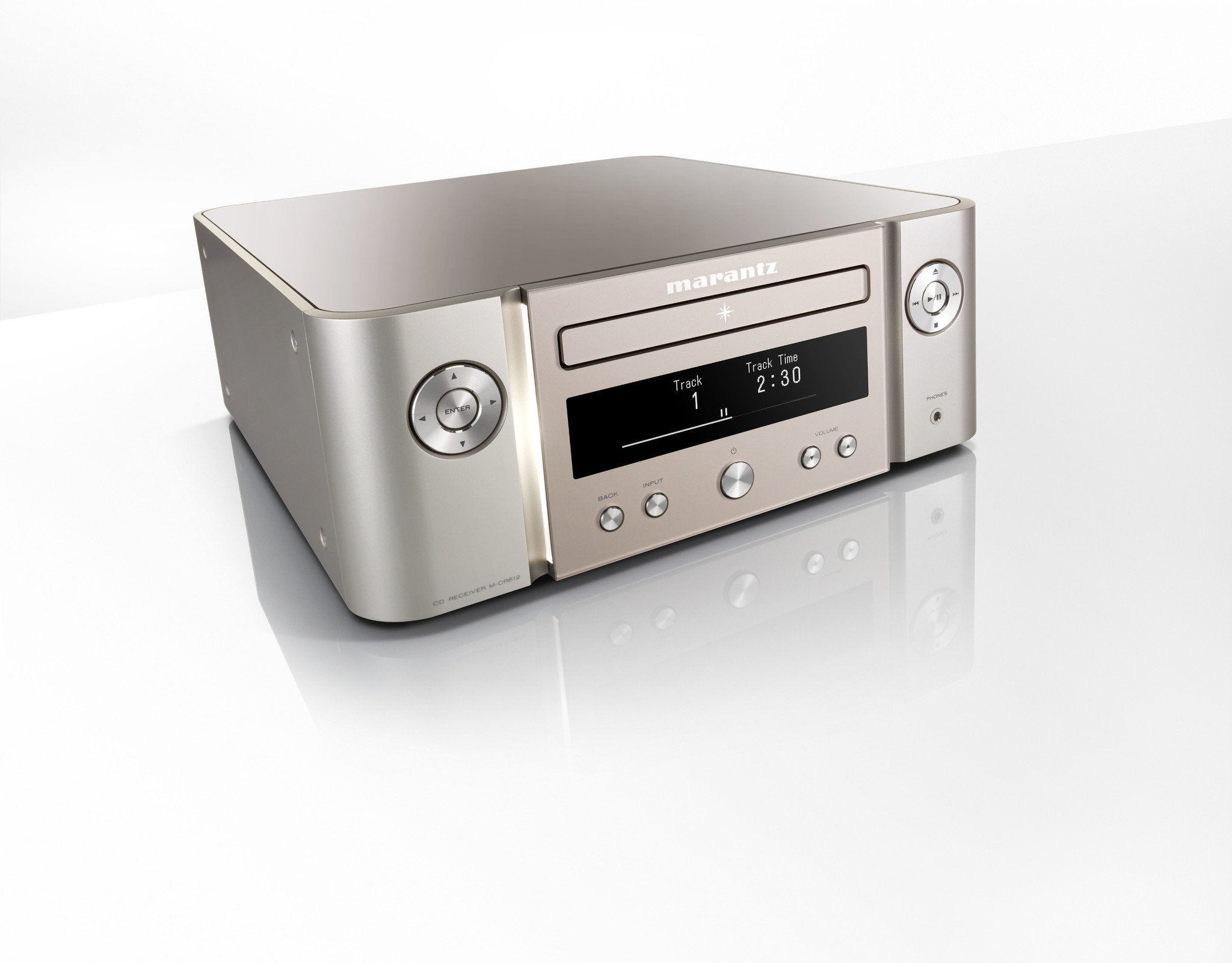 マランツ marantz ネットワークCDレシーバー M-CR611 ピックアップ 