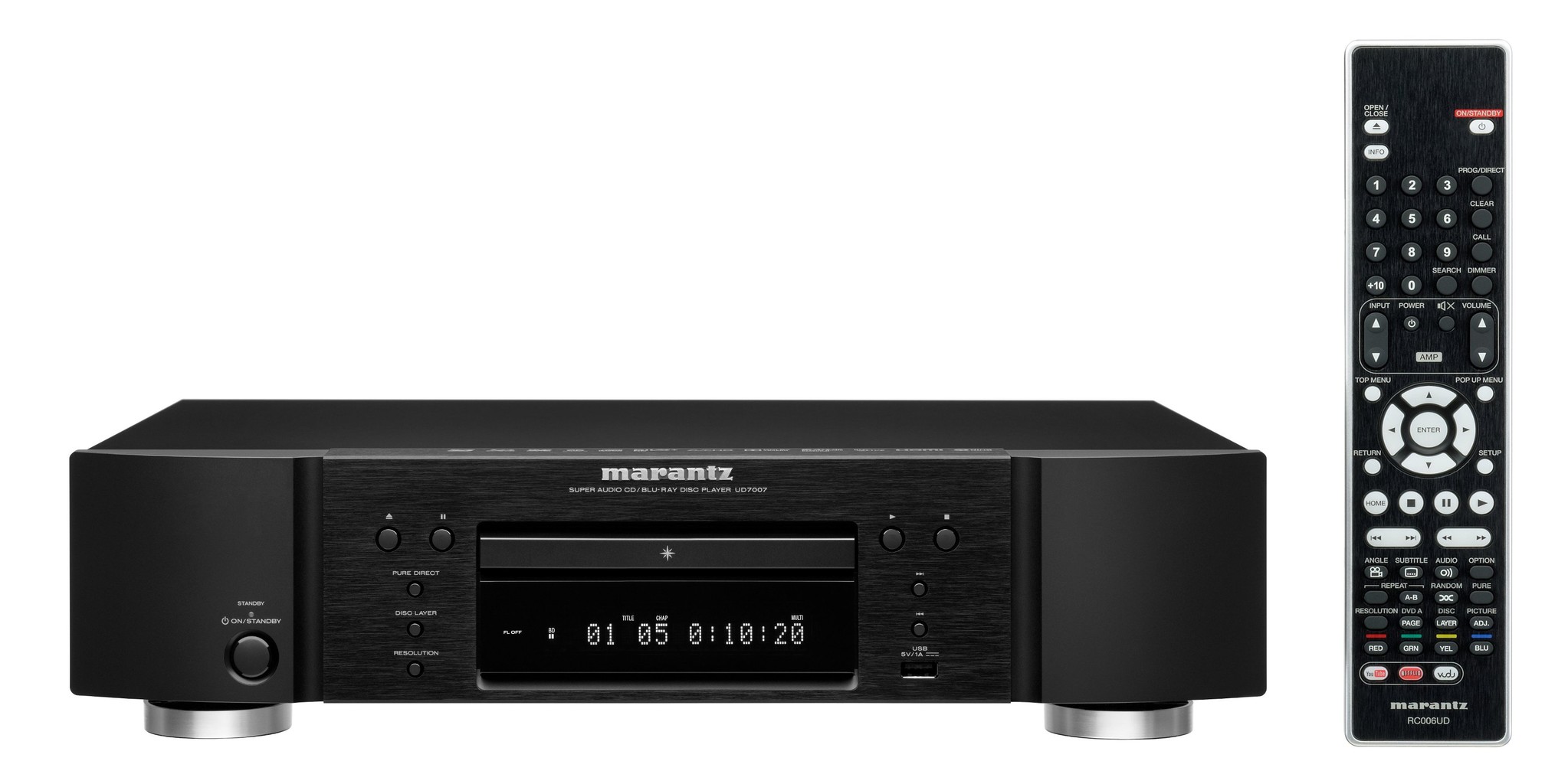 Marantz   マランツ　BD8002 ブルーレイディスクプレーヤー Marantz BD8002 Blu-ray Disc™ high-definition player at