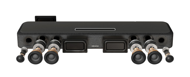 Denon新製品] HEOS Built-in サウンドバー「Denon Home Sound Bar 550