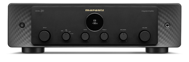 Marantz 新製品] 30シリーズにブラックモデルを追加｜株式会社ディー 