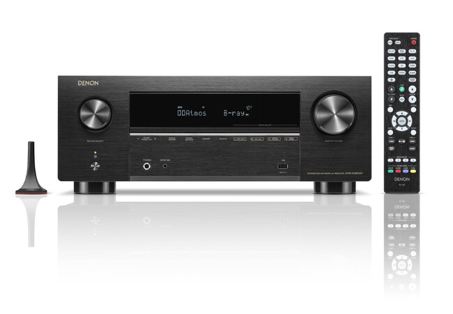 [Denon 新製品] AVR-X3800H / AVR-X2800H / AVR-X580BT｜株式会社ディーアンドエムホールディングスの ...