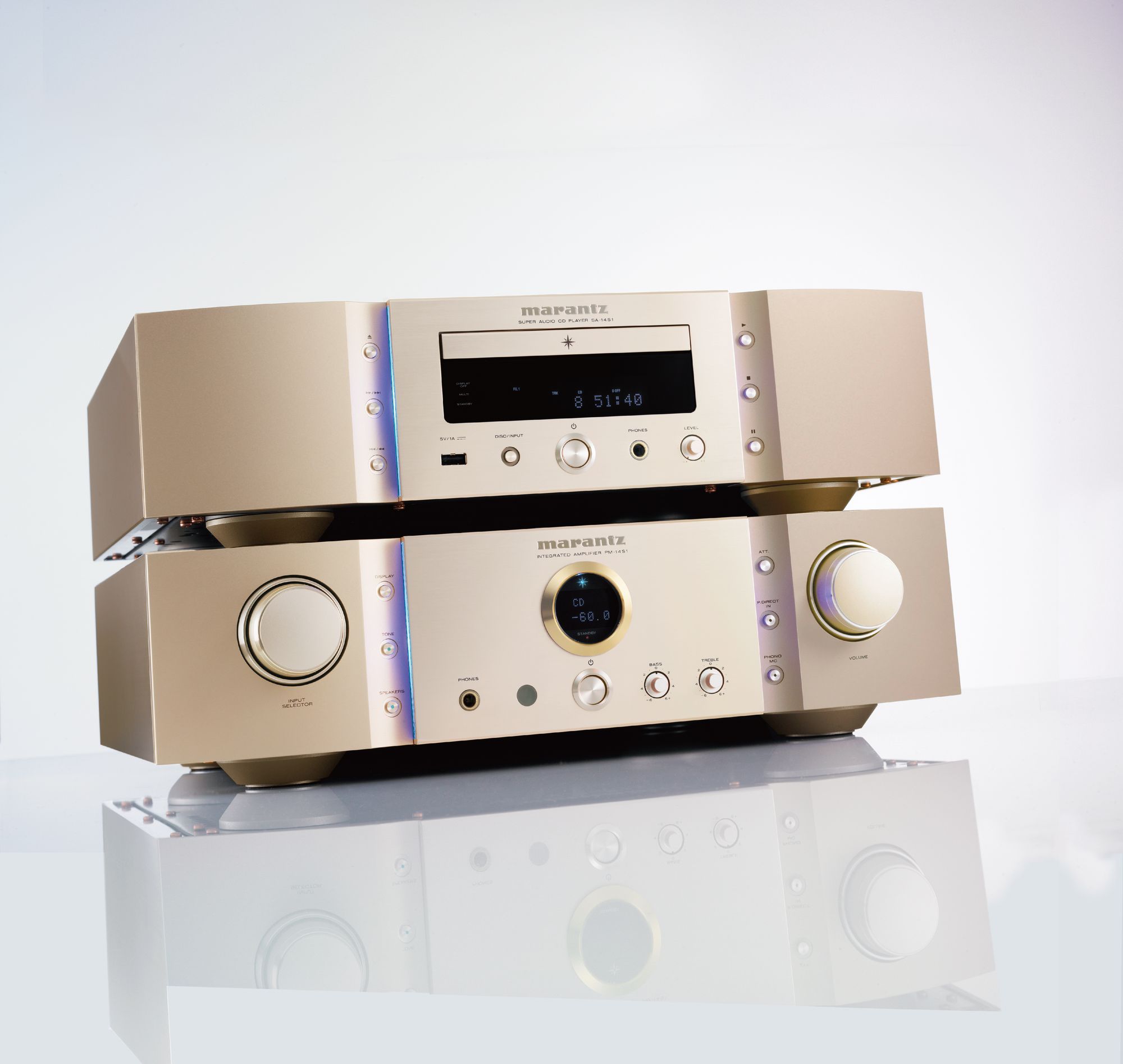 Marantz プリメインアンプ PM-14S1 - labaleinemarseille.com