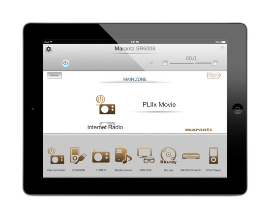 リモコンアプリ Marantz Remote App がipad Ipad Mini アンドロイドタブレットに対応 株式会社ディーアンドエムホールディングスのプレスリリース