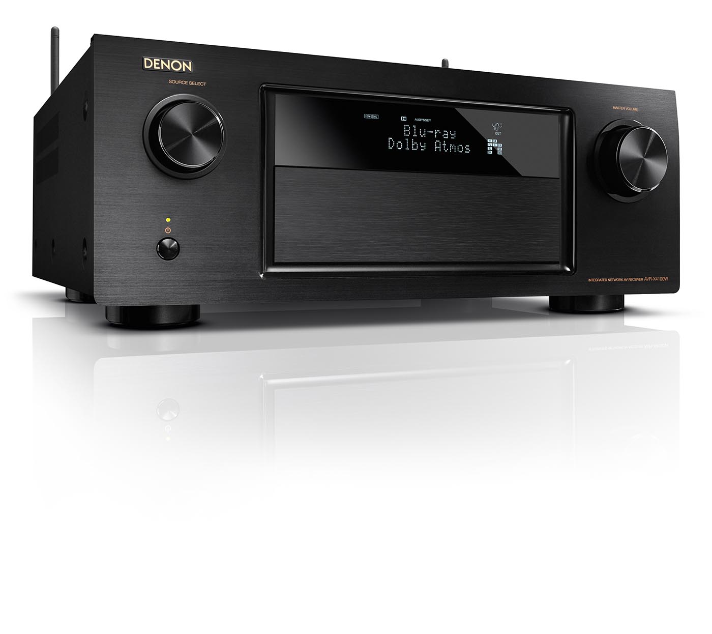 美品 DENON AVR-X4100W AVアンプ Bluetooth対応 | gulatilaw.com