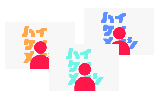 もっと近づくオンライン会議へ 名刺情報を壁紙画像として自動生成 無償提供するwebサービス ハイケイメイシ を提供開始 コクハク株式会社のプレスリリース