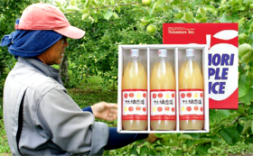 リンゴ生産者の中村さん