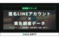 【新機能リリース】メールアドレス・電話番号で『LINEアカウント』と『実名の顧客情報』を自動で紐付け|LINE運用による住宅・不動産業界向けMAツール《ALL GRIT》