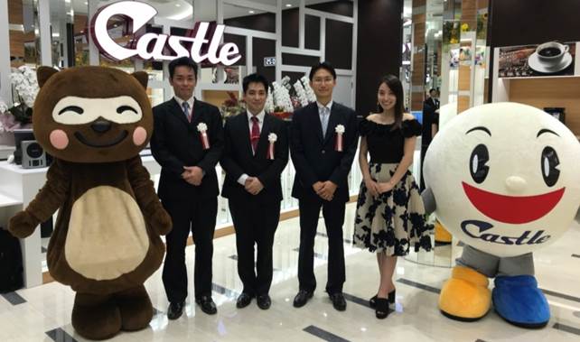 グランドオープンを前に 一足早く 次世代クオリティ を体験 キャッスルタウン記念橋 地域の方々を対象にレセプションパーティを開催 株式会社真城ホールディングスのプレスリリース