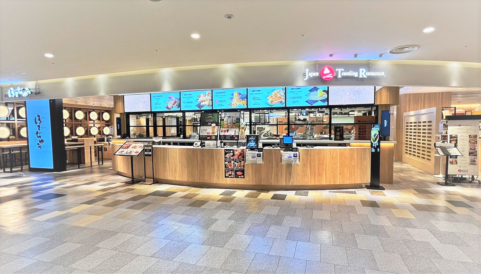 実力派全国ご当地グルメが勢ぞろい！BOTEJYU Groupの新店と大阪伝統の味が、10月26日（水）関西国際空港に2店舗同時オープン