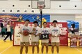 キングスU15の4選手「第3回 那覇エアポートカップ」優勝のご報告