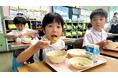ホームタウン沖縄市の学校給食で「キングス応援献立」が提供されました