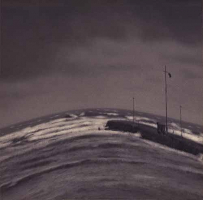《天気予報のある風景》1931年　島根県立美術館藏