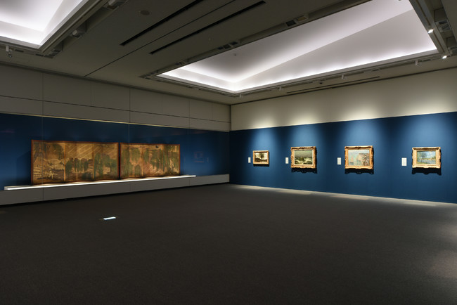 水辺の展示室 水辺の展示室