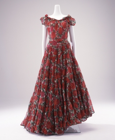 クリスチャン・ディオール《ディナー・ドレス「カラカス」》1953年