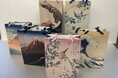 「北斎コレクション オリジナル ペーパーバッグをつくろう!!」