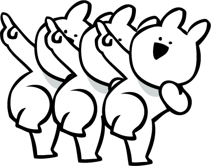 すこぶる動くウサギ の新作 すこぶるキュートなましゅまろウサギが登場するlineスタンプが11月9日 金 リリース Cnet Japan