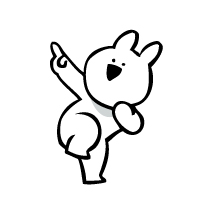 初音ミクが人気ipとゆるっと可愛いコラボレーション すこぶる動くウサギ コラボの韓国版カカオトーク用スタンプ 本日より配信開始 Cnet Japan