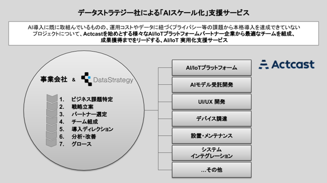 AIスケール化支援サービ概要