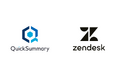 生成要約サービス「QuickSummary2.0」とCXプラットフォーム「Zendesk」が連携