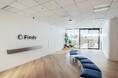 ファインディが「ソーシャルインテリア オフィス構築支援」を導入 “集中と交流”の両立を目指したオフィスが完成