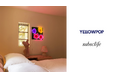 イギリス発のLEDネオンサインブランド「Yellowpop」をサブスクライフで取扱い開始