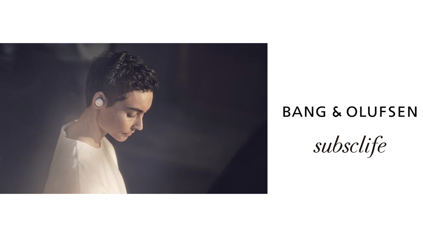 subsclife、北欧の音響ブランド「Bang & Olufsen」のサブスク取り扱いを国内初で開始～ワイヤレスイヤフォン月額1,630円から～